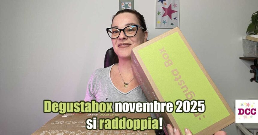 Degustabox novembre 2025