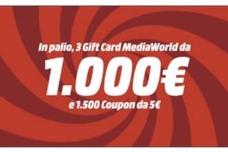 Concorso Black Friday di MediaWorld