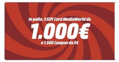 Concorso Black Friday di MediaWorld