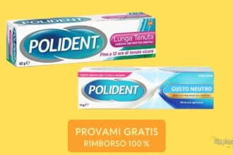 cashback Polident fissativo rimborso totale WhatsApp farmacia