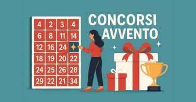 Calendari dell’Avvento online 2025 con premi