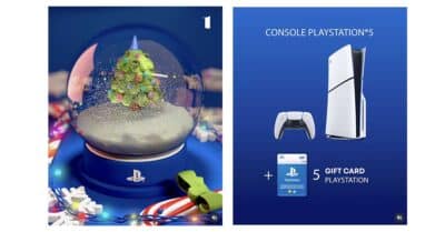 Calendario Avvento PlayStation 2025