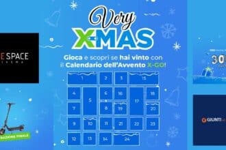 Calendario dell’Avvento X-GO Trenitalia
