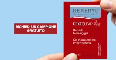 Campione omaggio Dexeclear Dexeryl