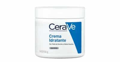 Campioni omaggio crema idratante corpo e viso CeraVe