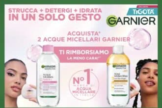 Cashback acque Micellari Garnier