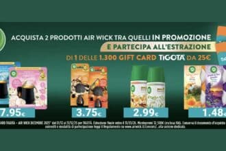 Con AirWick da Tigotà