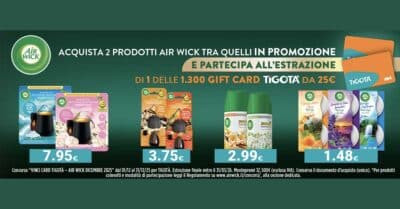 Con AirWick da Tigotà