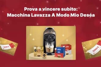Concorso Lavazza ti premia a Natale