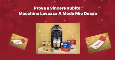 Concorso Lavazza ti premia a Natale