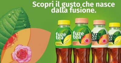 Diventa tester Fuze Tea