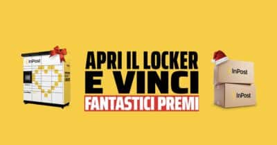 Calendario dell’Avvento InPost: vinci gift card