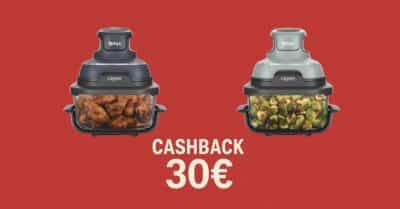 Ninja Crispi Cashback