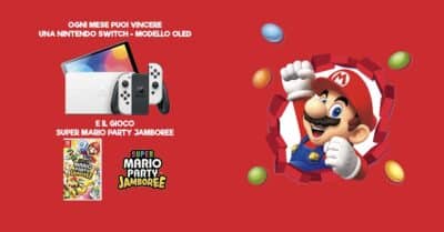 Vinci Nintendo Con Danone 2026