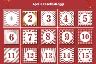 Calendario Avvento Amazon