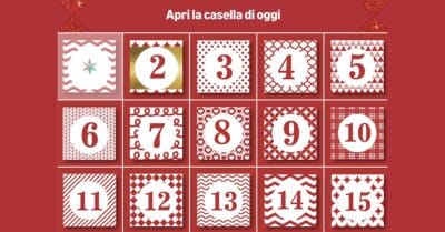 Calendario Avvento Amazon