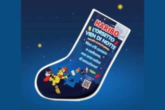 Calza Haribo in omaggio