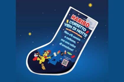 Calza Haribo in omaggio