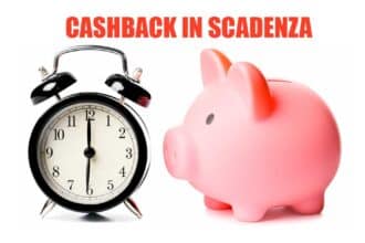 Cashback in scadenza a dicembre