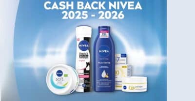 cashback nivea 2026
