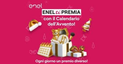 Calendario dell’Avvento Enel Energia