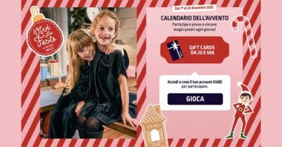 Concorso dell'Avvento Kiabi 2025