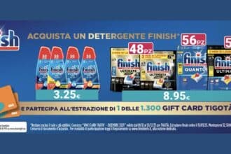Concorso Finish “Vinci Card Tigotà – Dicembre 2025”