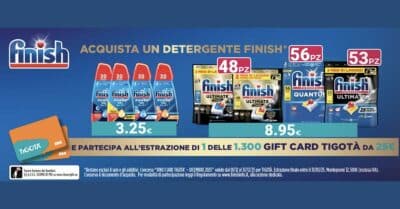 Concorso Finish “Vinci Card Tigotà – Dicembre 2025”