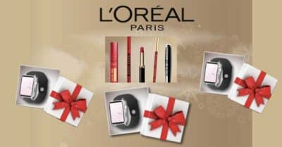 Concorso Tigotà L’Oréal Natale 2025