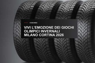 Concorso Pirelli: vinci gratis pneumatici e biglietti Milano Cortina 2026