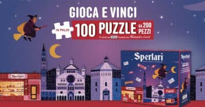 Concorso Sperlari: vinci subito il puzzle della Befana 2026