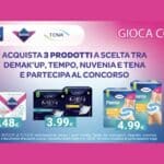 Concorso DemakUp, Tempo, Nuvenia, TENA