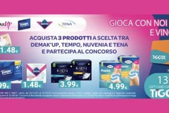 Concorso DemakUp, Tempo, Nuvenia, TENA