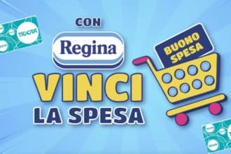 Vinci la spesa con Regina da Tigotà