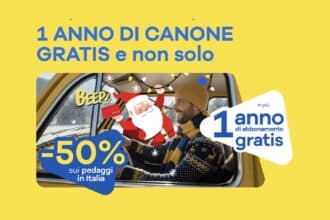 Offerta Telepass: 1 anno di canone gratis
