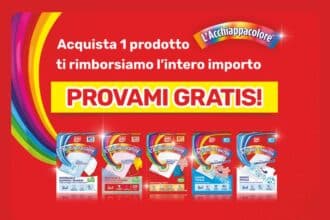 100% cashback L'Acchiappacolore
