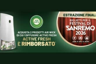 Concorso e Cashback Air Wick ti premia