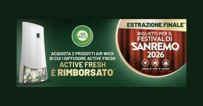 Concorso e Cashback Air Wick ti premia