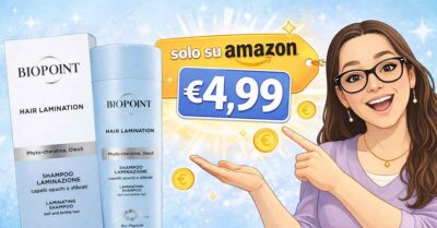 Biopoint Hair Lamination Shampoo