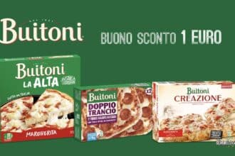 Buoni sconto pizza Buitoni