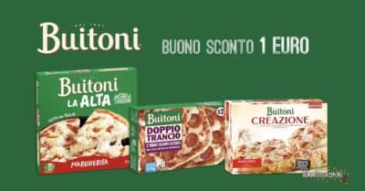Buoni sconto pizza Buitoni