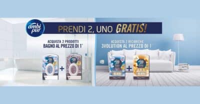 Cashback “Ambipur 1 tira l'altro