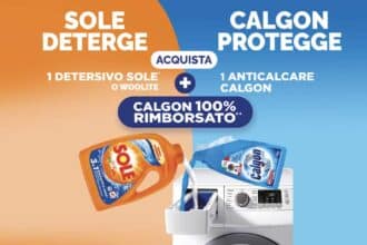 Cashback "Festa del bucato inverno"