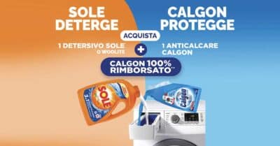 Cashback "Festa del bucato inverno"