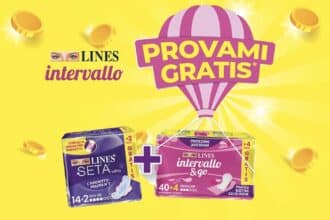 Cashback "Lines Intervallo - Provami Gratis