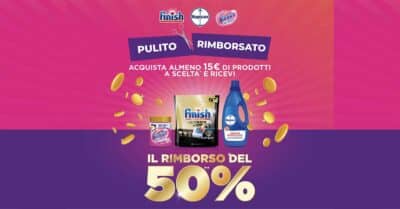 Cashback "Multibrand 50%"