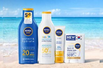 Cashback NIVEA sun stick uv effetto seta