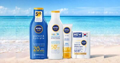 Cashback NIVEA sun stick uv effetto seta