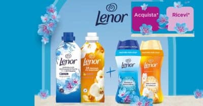 Cashback “Profumo di Lenor”