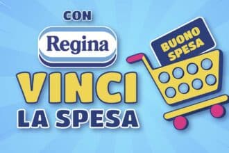 Concorso “Con Regina vinci la spesa” 